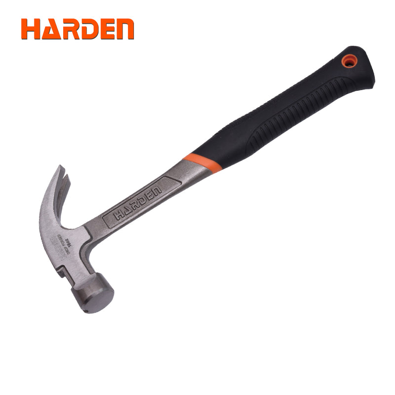 Harden 0.50kg/16oz Claw Hammer One Piece Forged