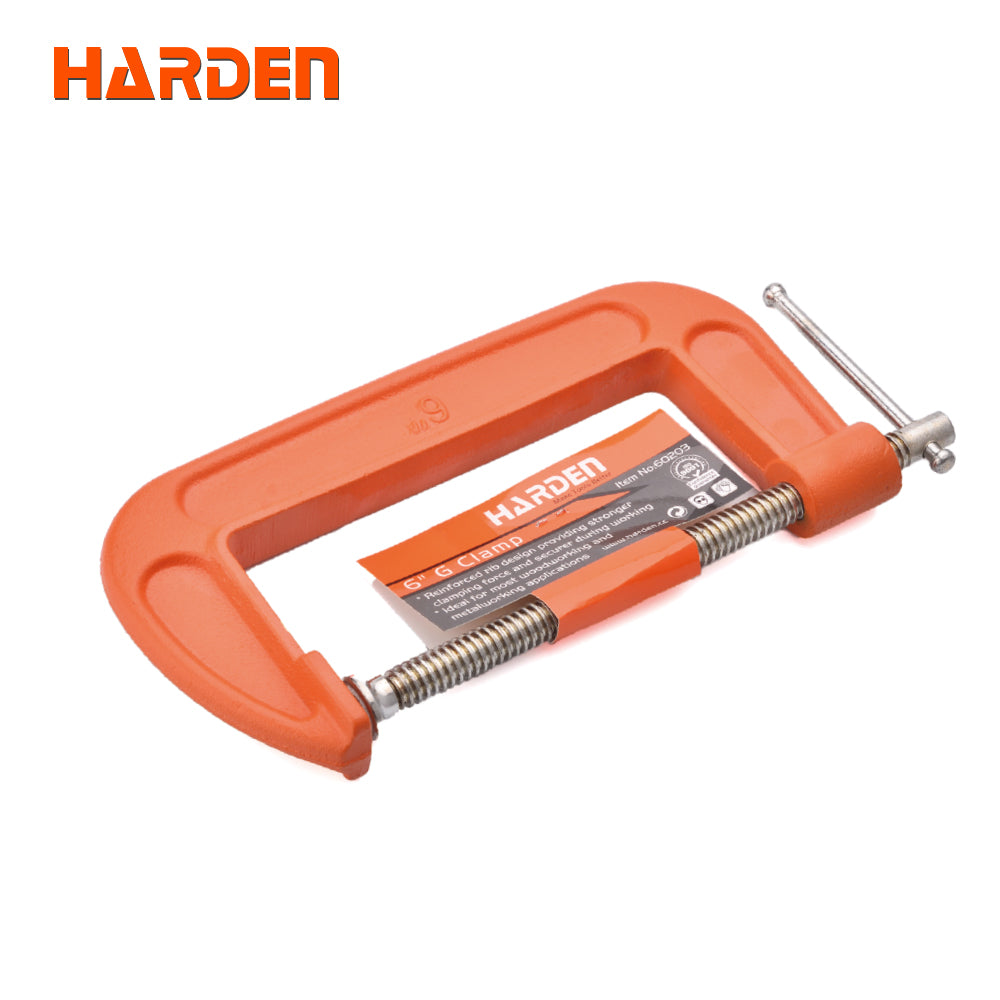 Harden G Clamp 10"