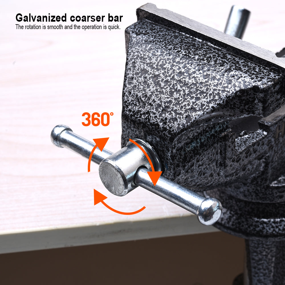 Harden 70mm Mini Bench Vice 600603