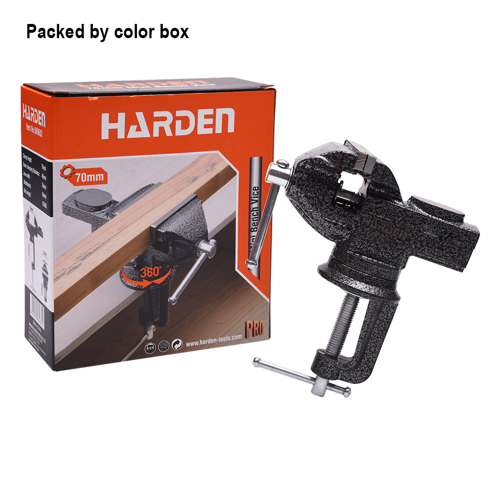 Harden 70mm Mini Bench Vice 600603