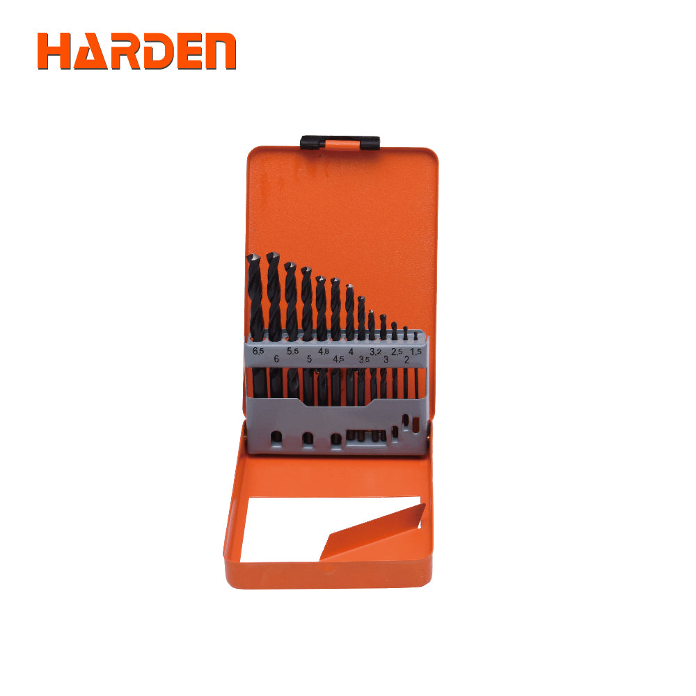 Harden 13Pcs Twist Drill Set