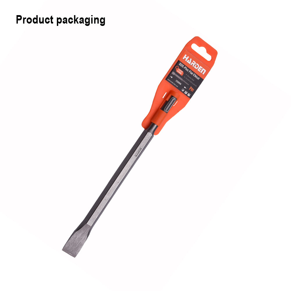 Harden 14X250X20mm SDS-PLUS Flat Chisel 14 x 250mm