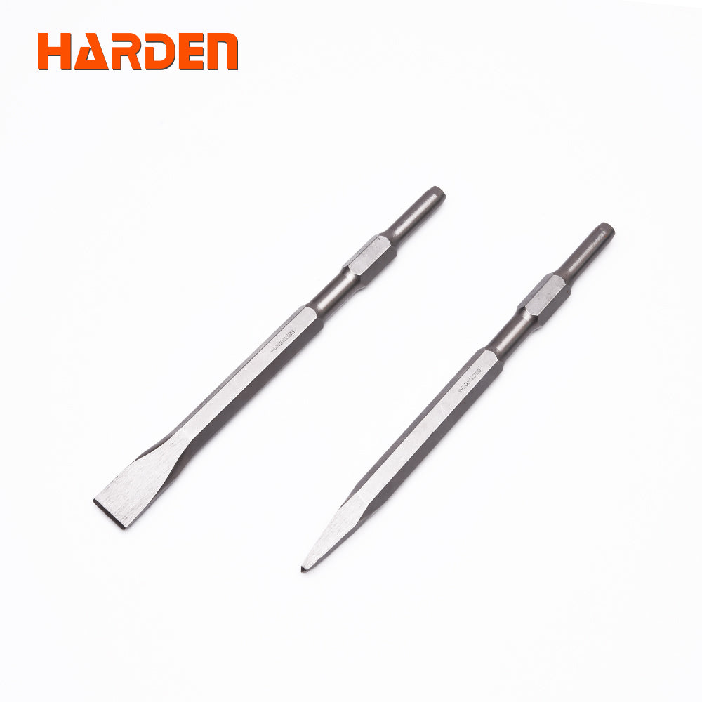 Harden 17X280X25mm Hex Flat Chisel 17 x 280mm