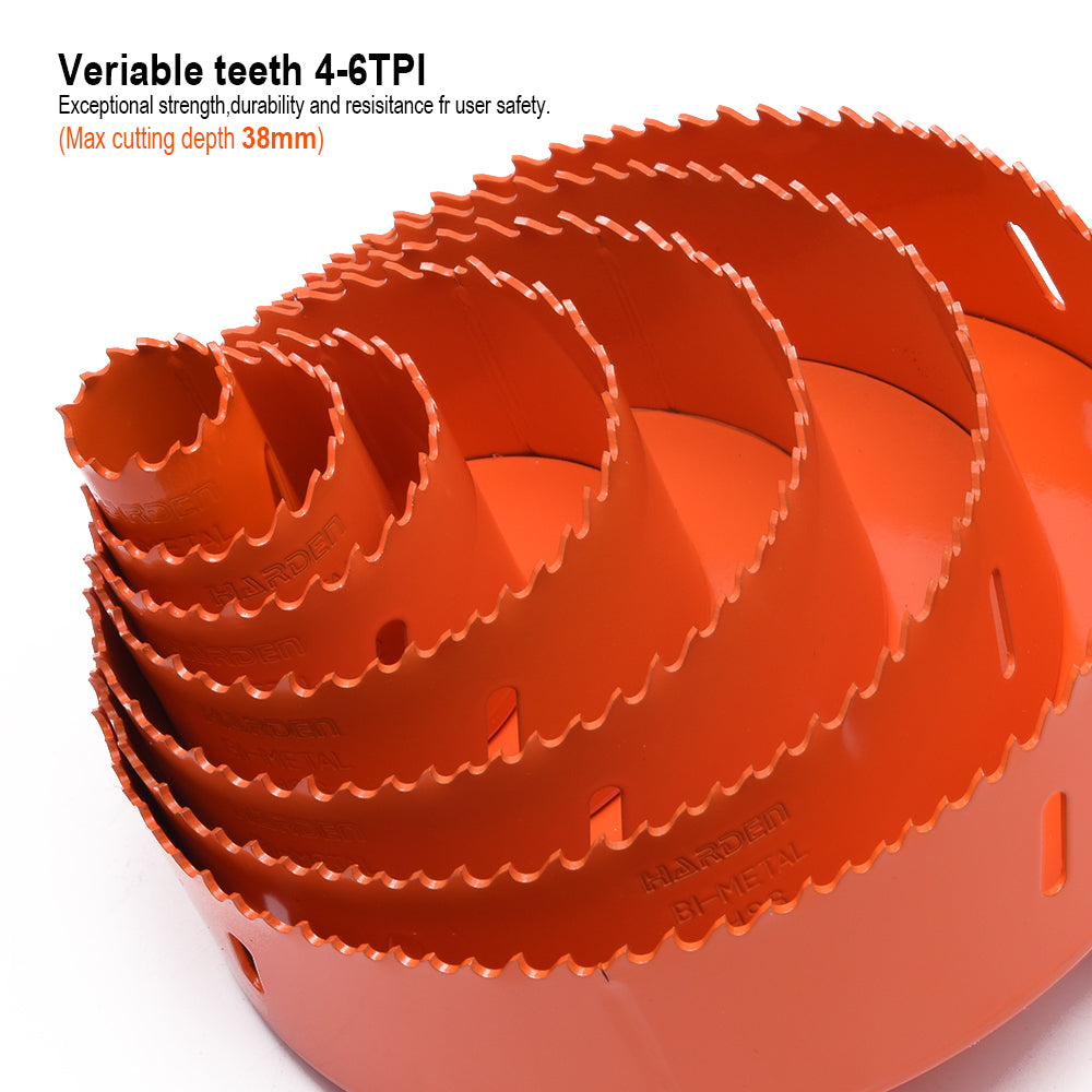 Harden Bi-Metal Holesaw 32mm