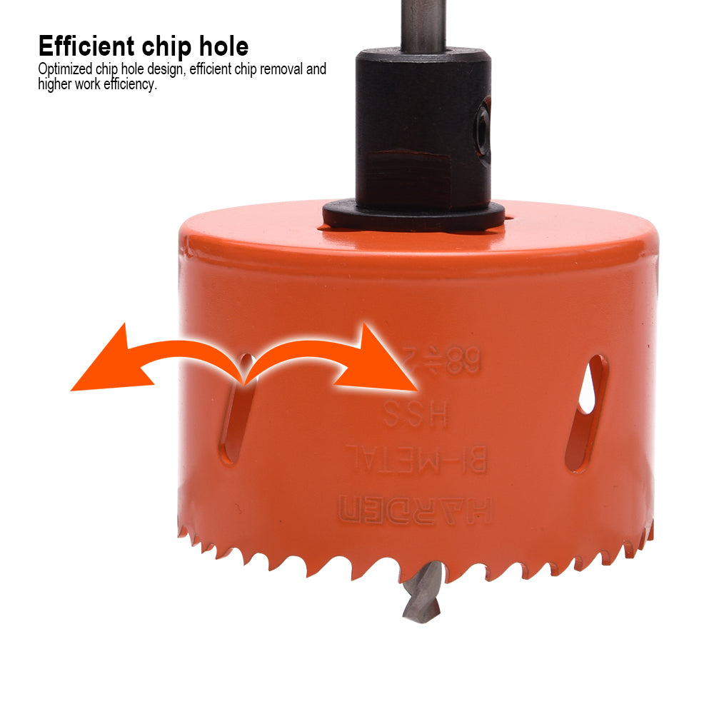 Harden Bi-Metal Holesaw 51mm 610519