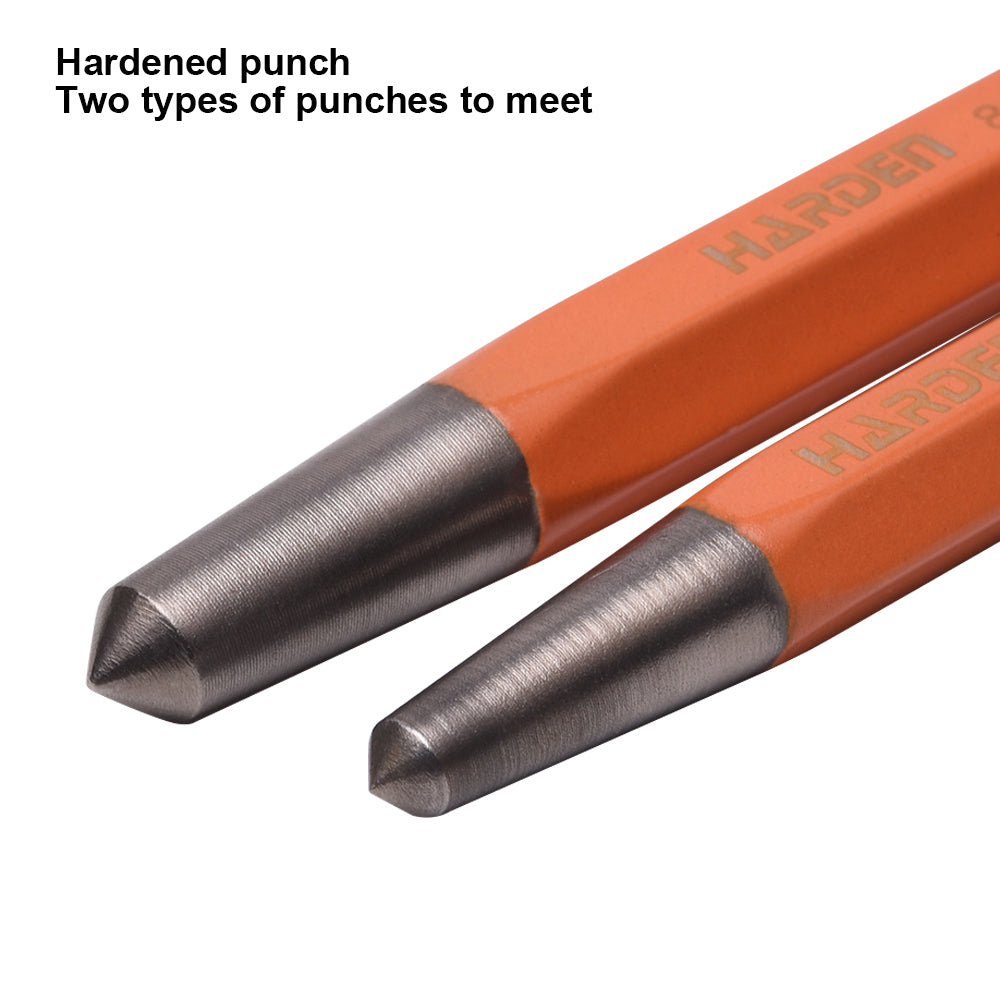 Harden 6x10x100mm Centre Chisel 1pc 610832