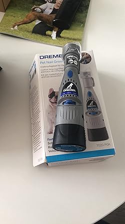 DREMEL Pet Nail Grooming Kit 7020-PGK