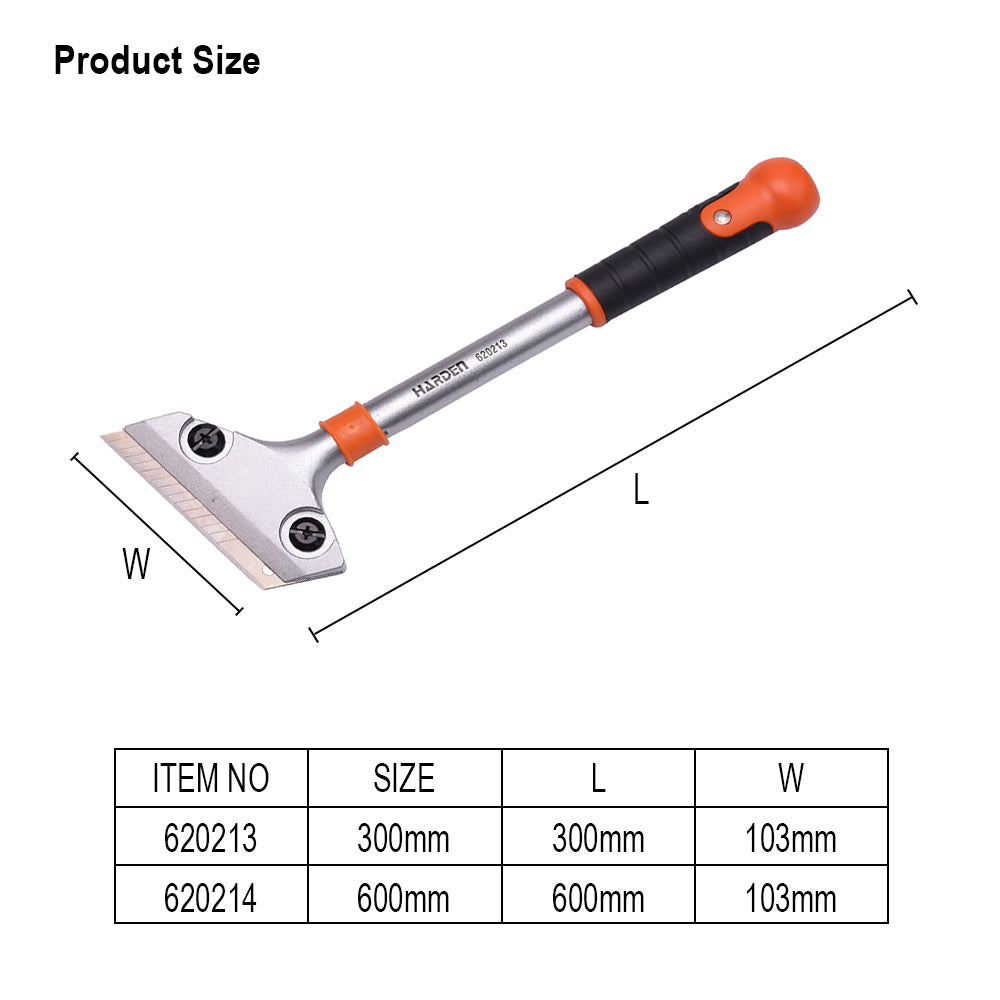 Harden 300mm Aluminium Scraper