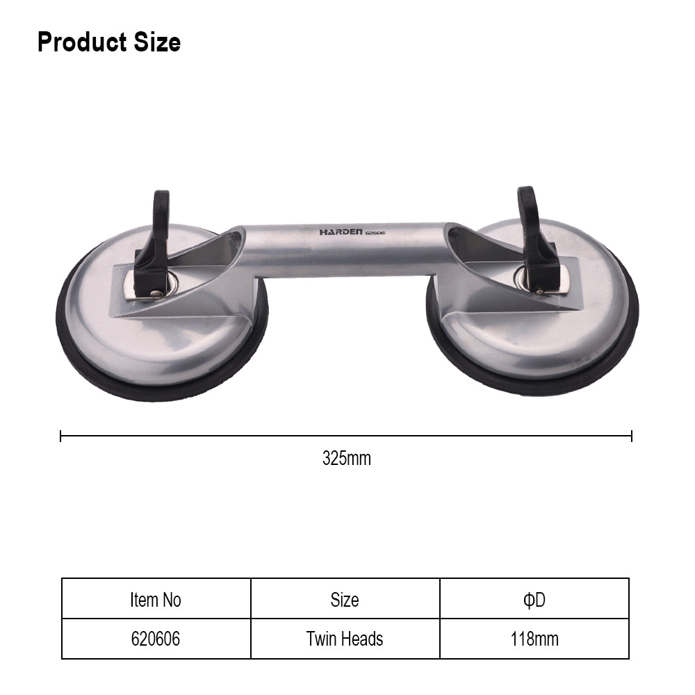 Harden Aluminum Alloy Suction Lifter