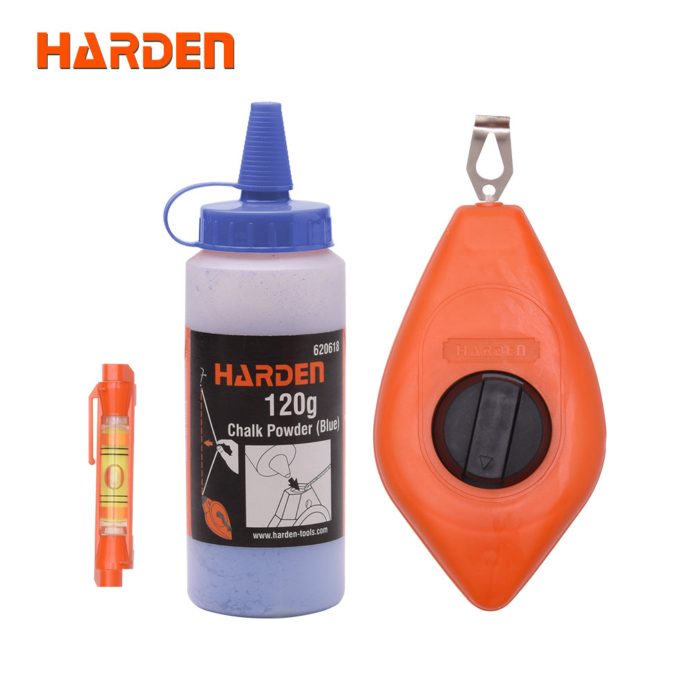 Harden 3Pcs Chalk Line Reel Set 620613