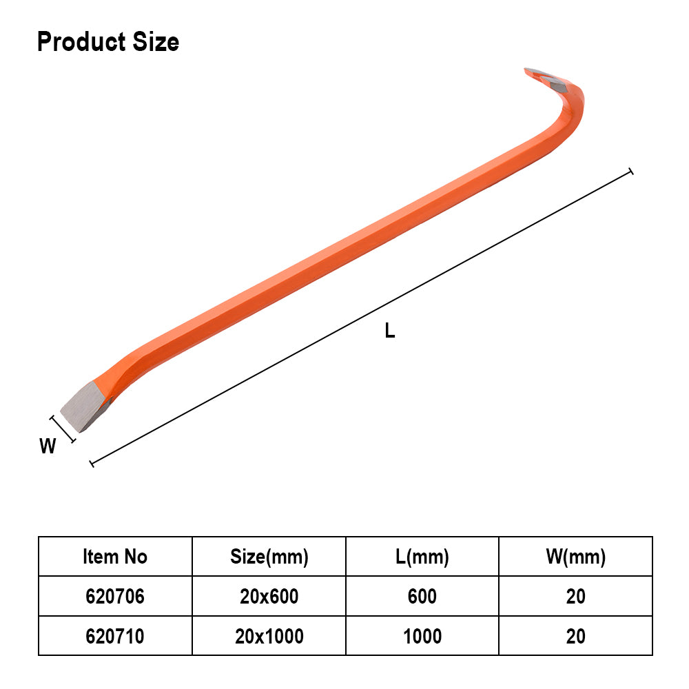 Harden Wrecking BarSize20x1000mm