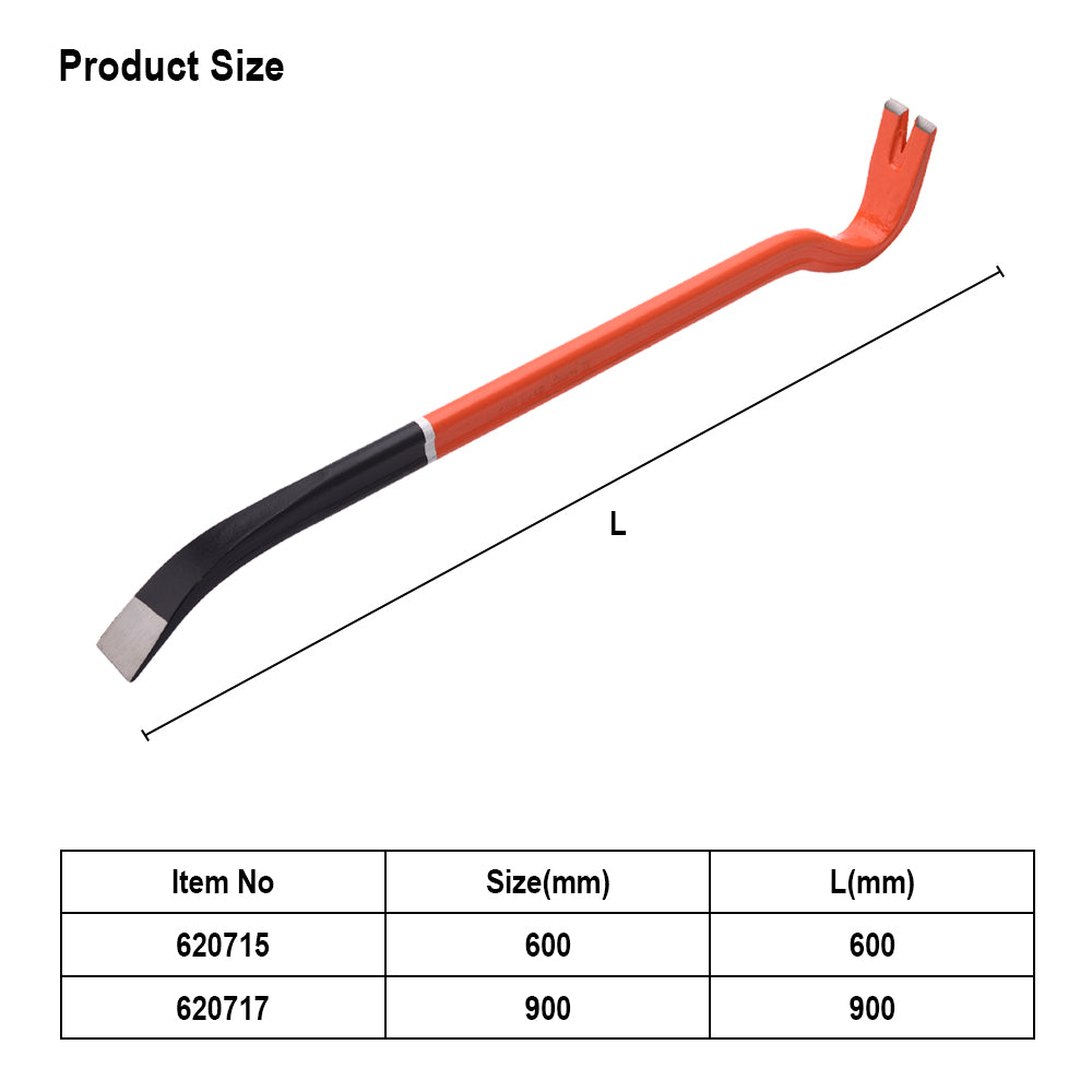 Harden Crow Bar 600mm