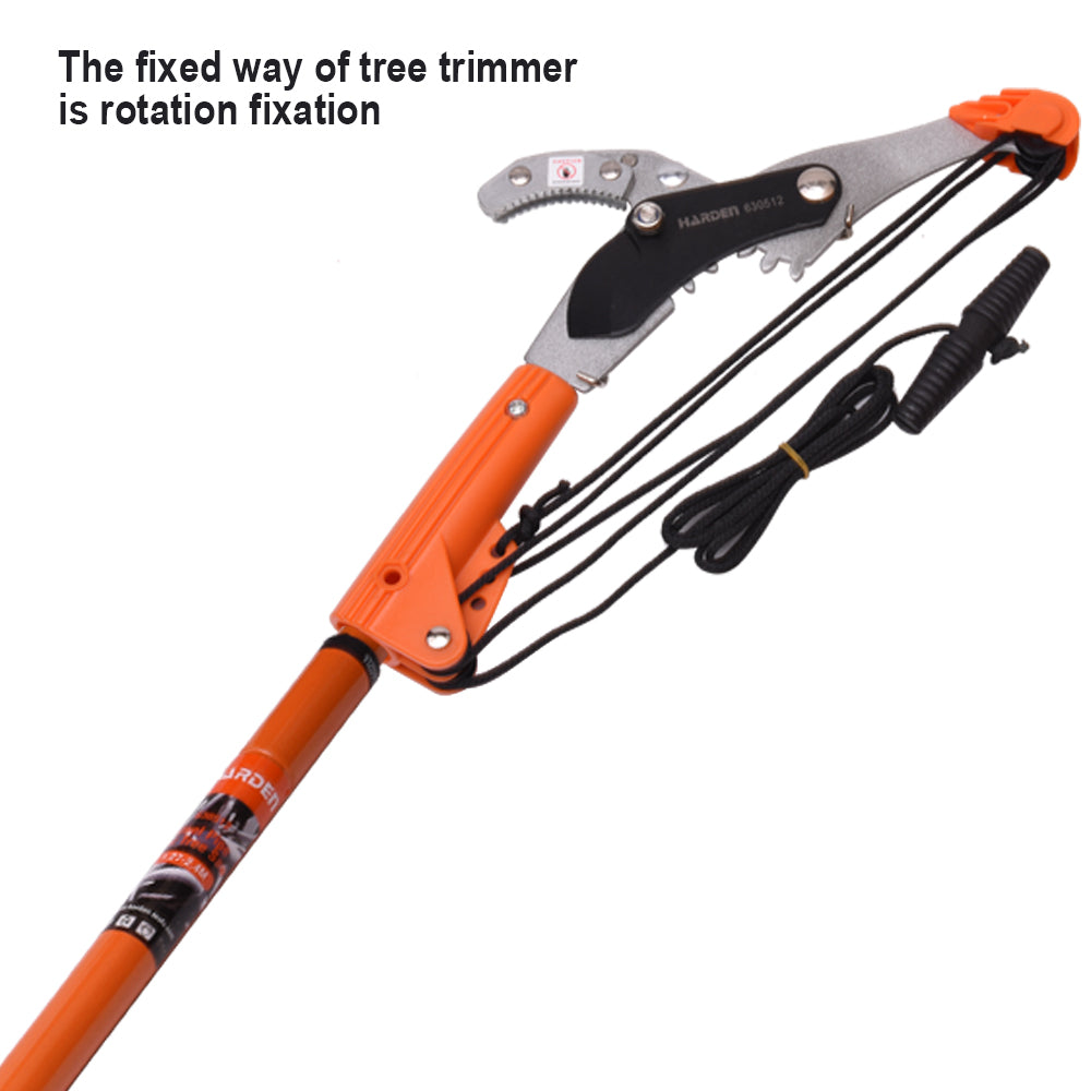 Harden Tree Trimmer With Telecopic Handle 1.27M--2.4M