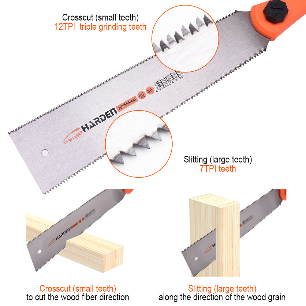 Harden 26" Double Blade Saw 631236