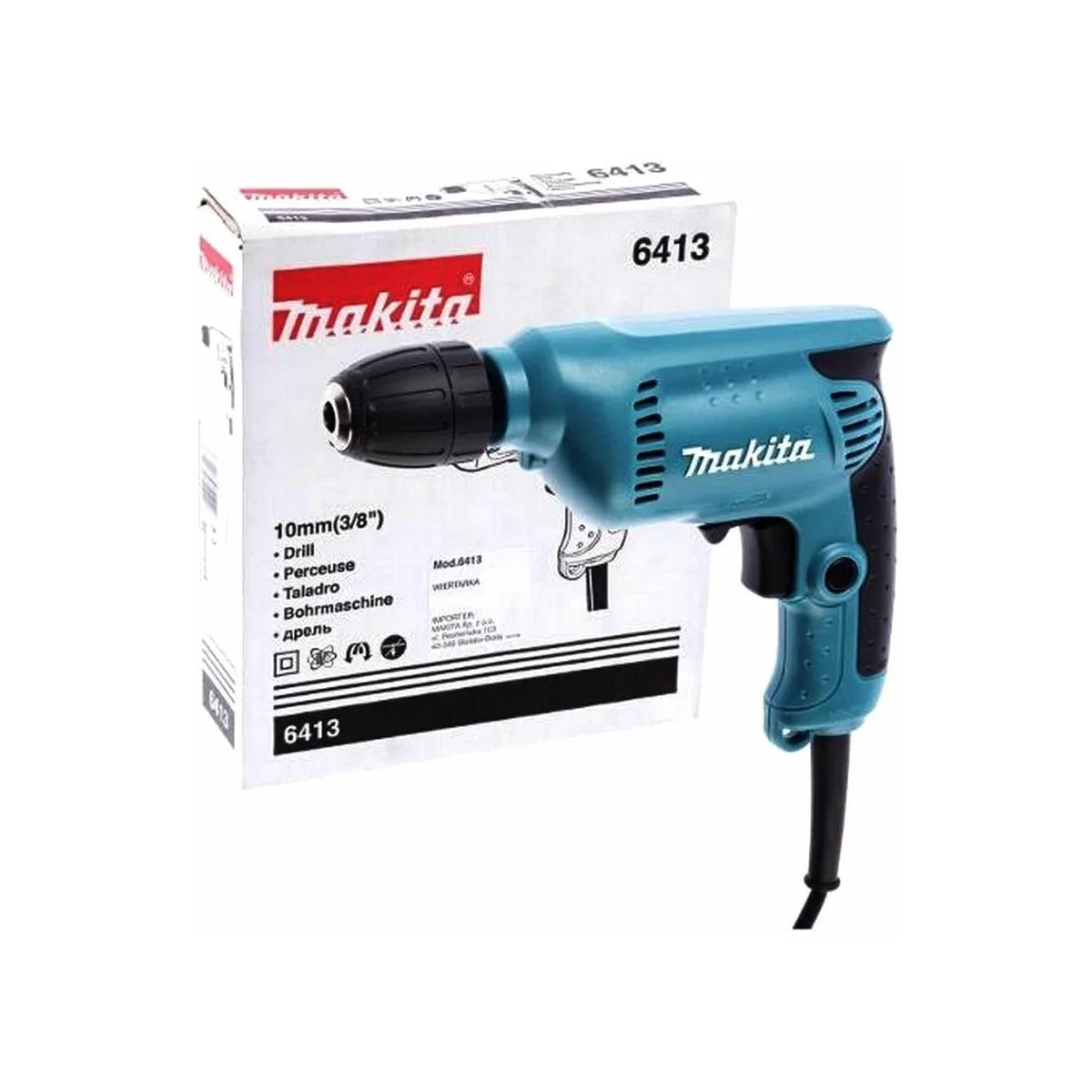 Makita Drill Machine 450W 10mm 6413