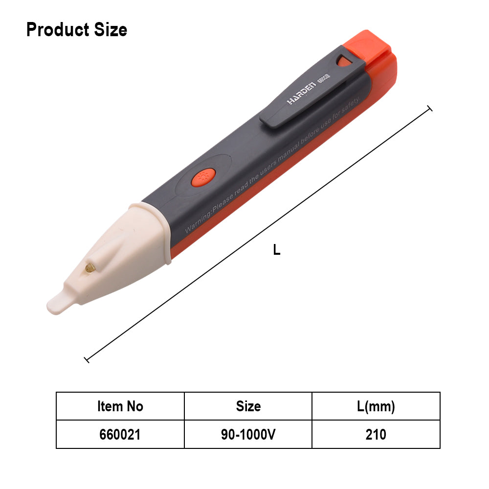 Harden Non-Contact Detector