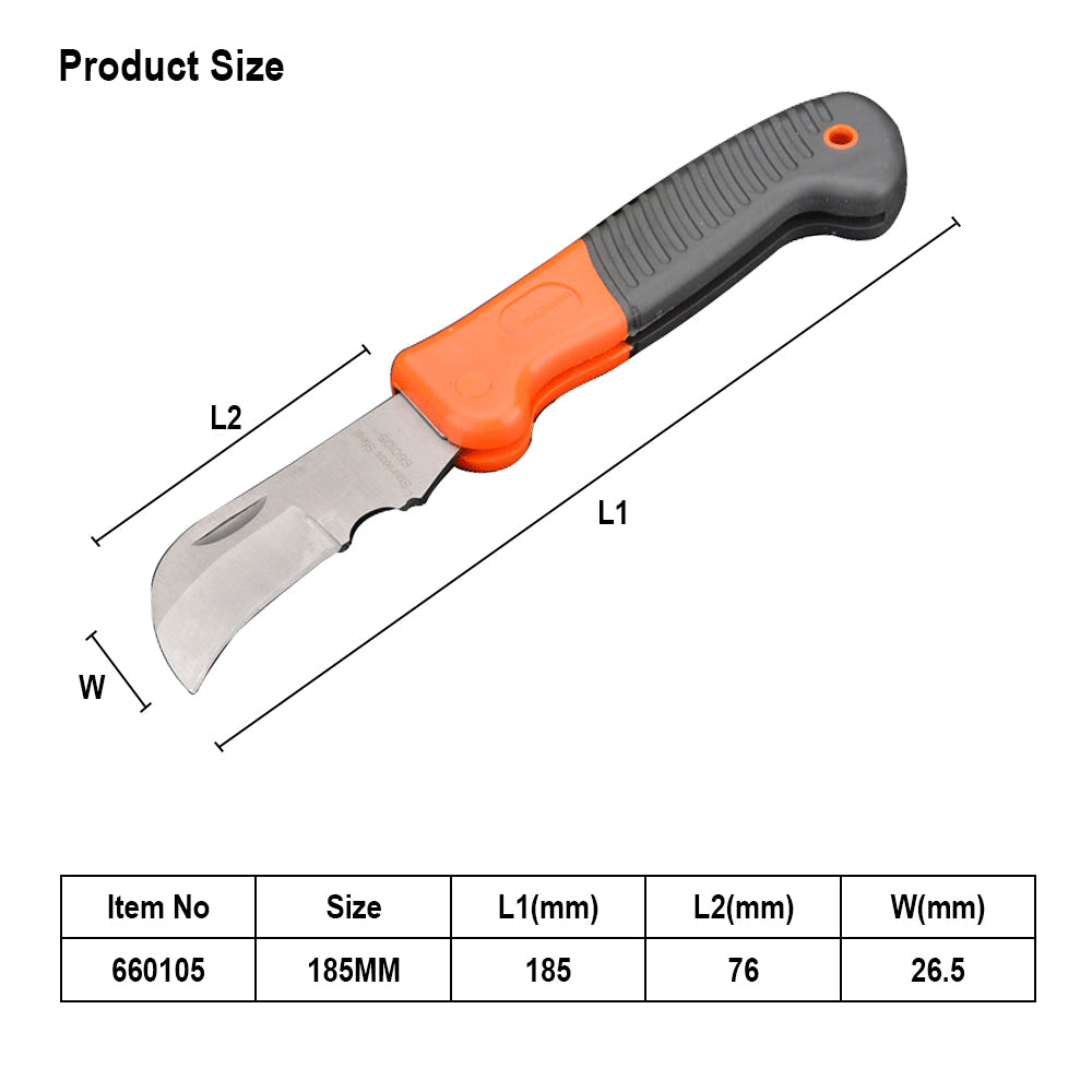 Harden Curved Electrical Knife 660105