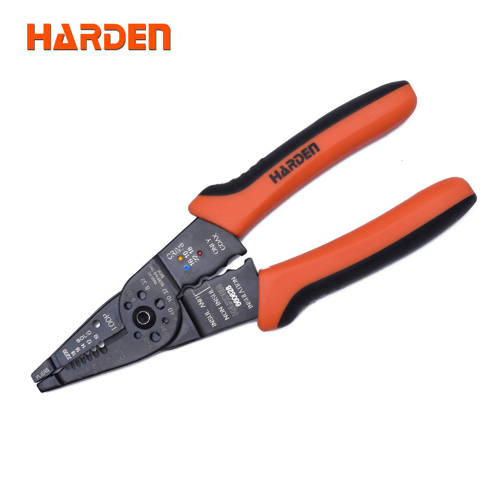 Harden 8" Multi Functional Wire Stripper 660628