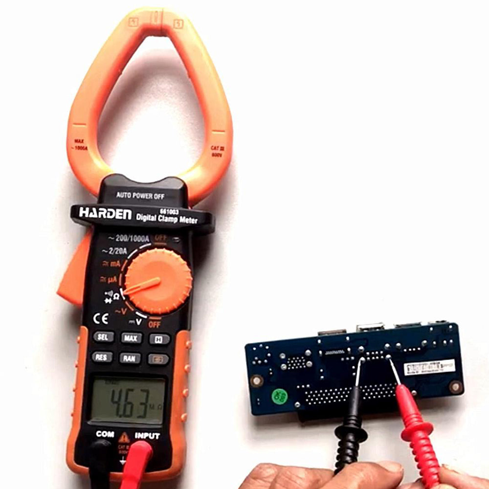 Harden Digital Clamp Multimeter