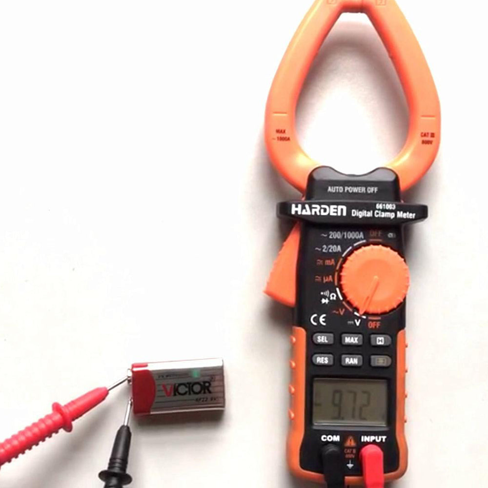 Harden Digital Clamp Multimeter