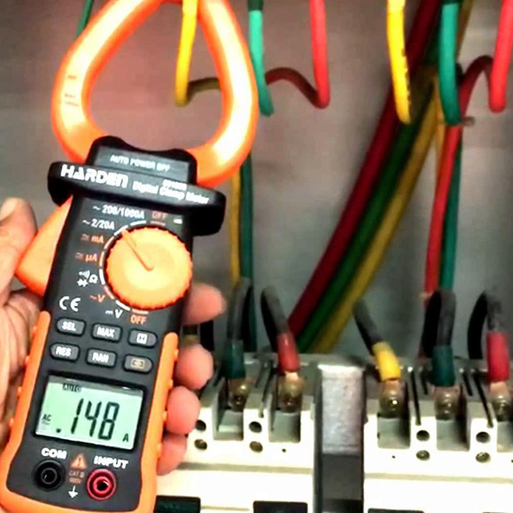 Harden Digital Clamp Multimeter