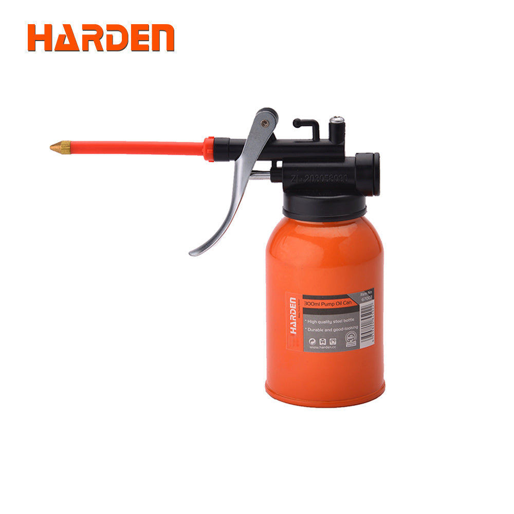 Harden Pump Oiler