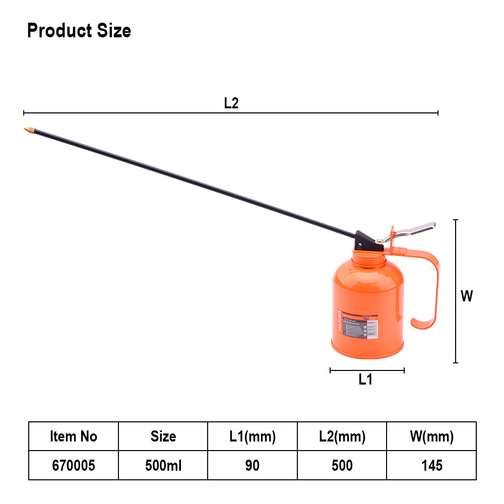 Harden Pump Oiler