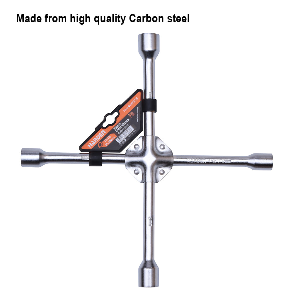 Harden Cross Wrench 18"