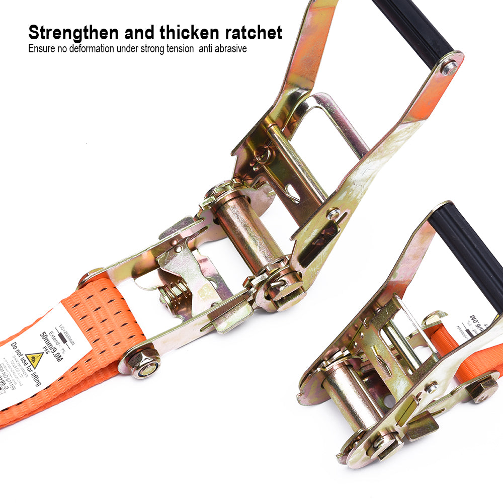 Harden Ratchet Tie Down 38mm x 6M 671136