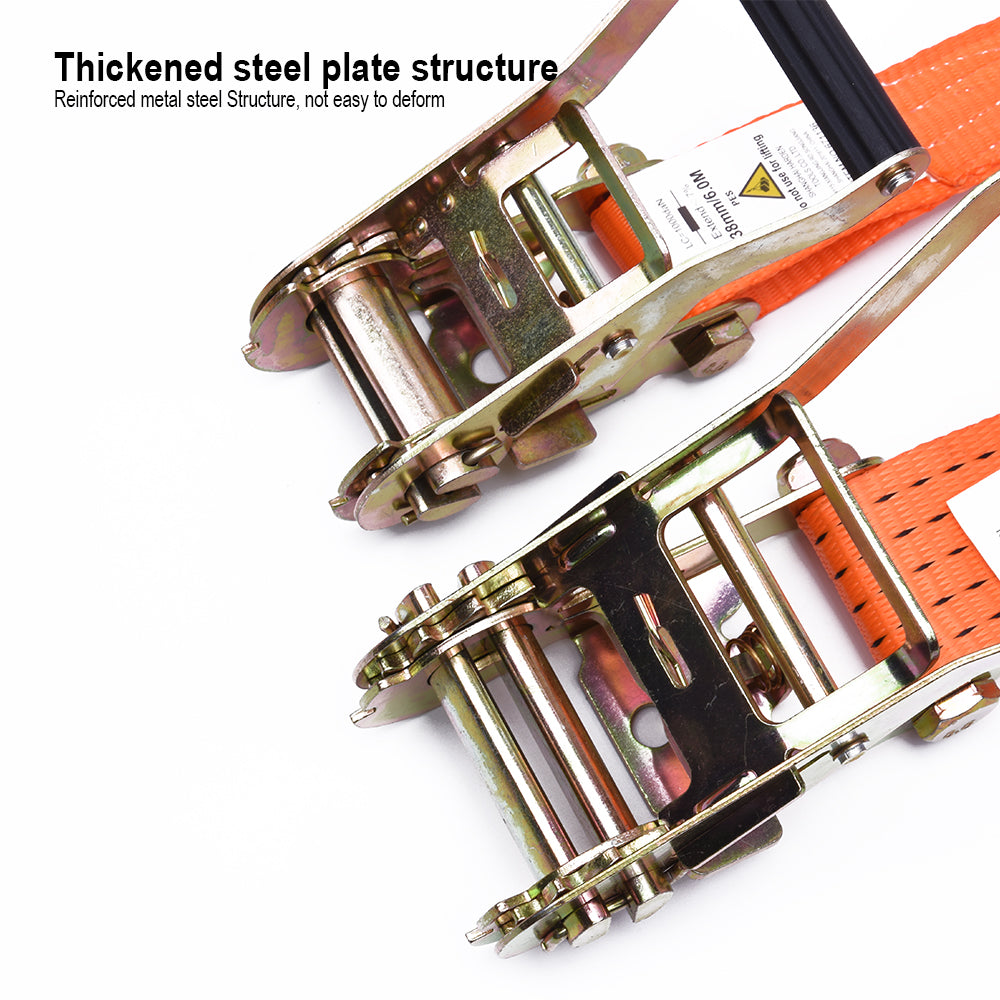 Harden Ratchet Tie Down 38mm x 6M 671136