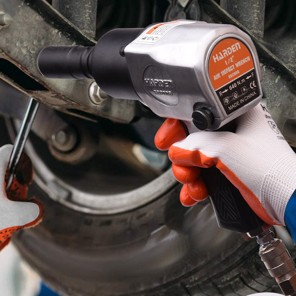 Harden 1/2" Air Impact Wrench 682006