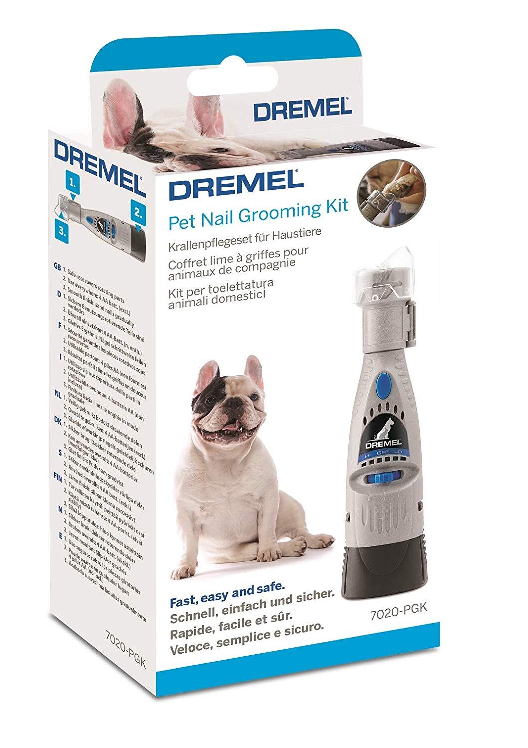 DREMEL Pet Nail Grooming Kit 7020-PGK