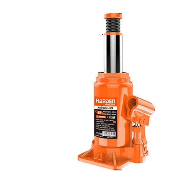 Harden 10Ton Hydraulic Bottle Jack 730110