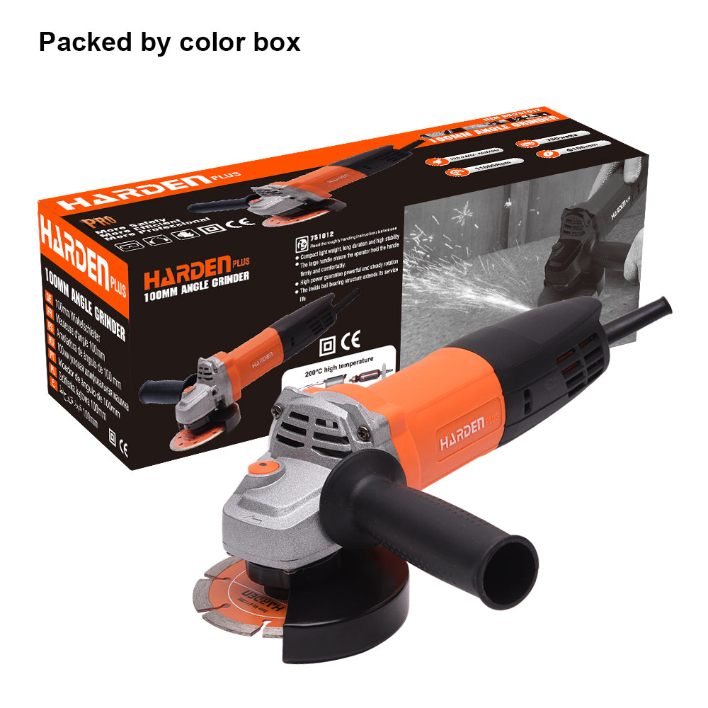 Harden Angle Grinder 4" 750W