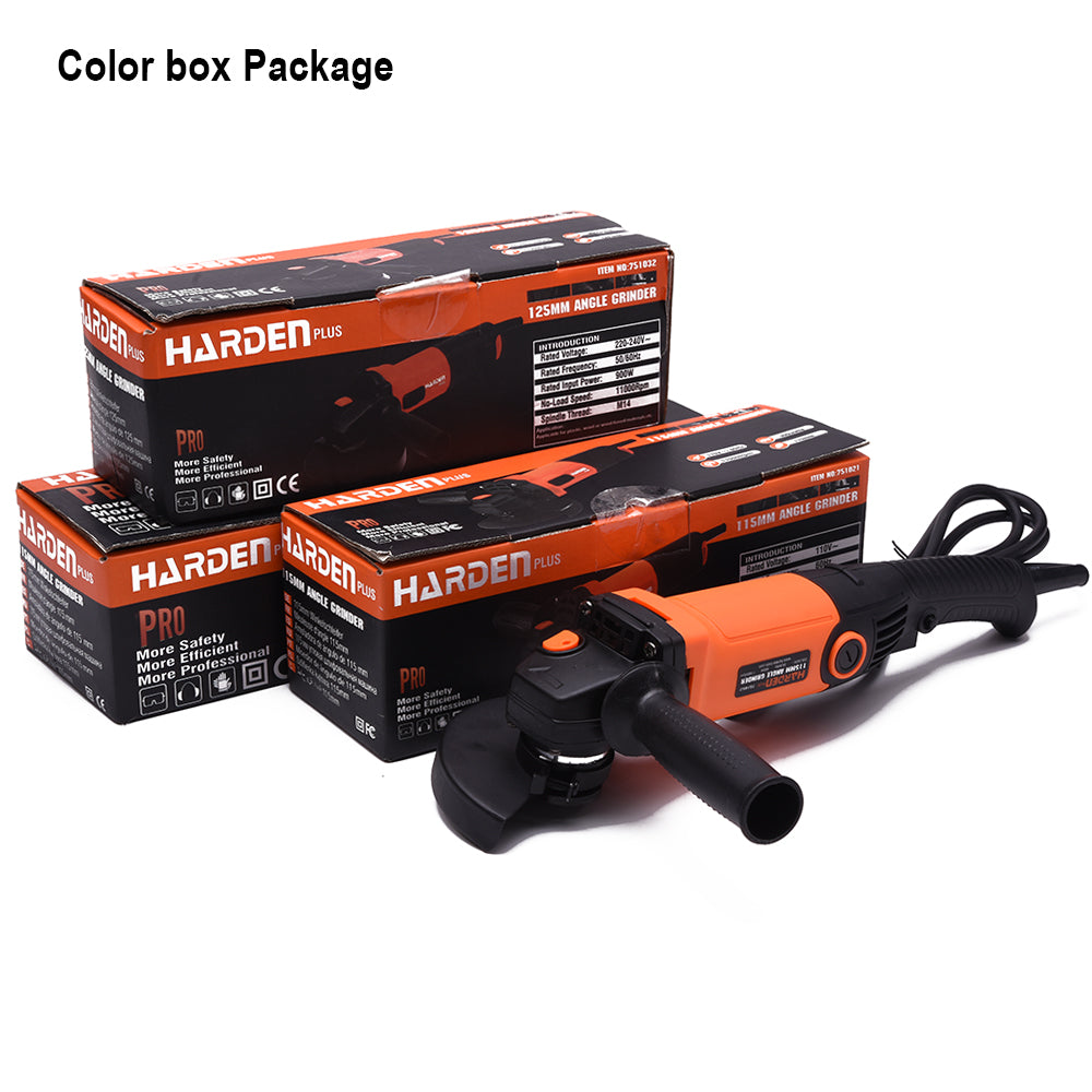 Harden Angle Grinder 4" 900W 751042