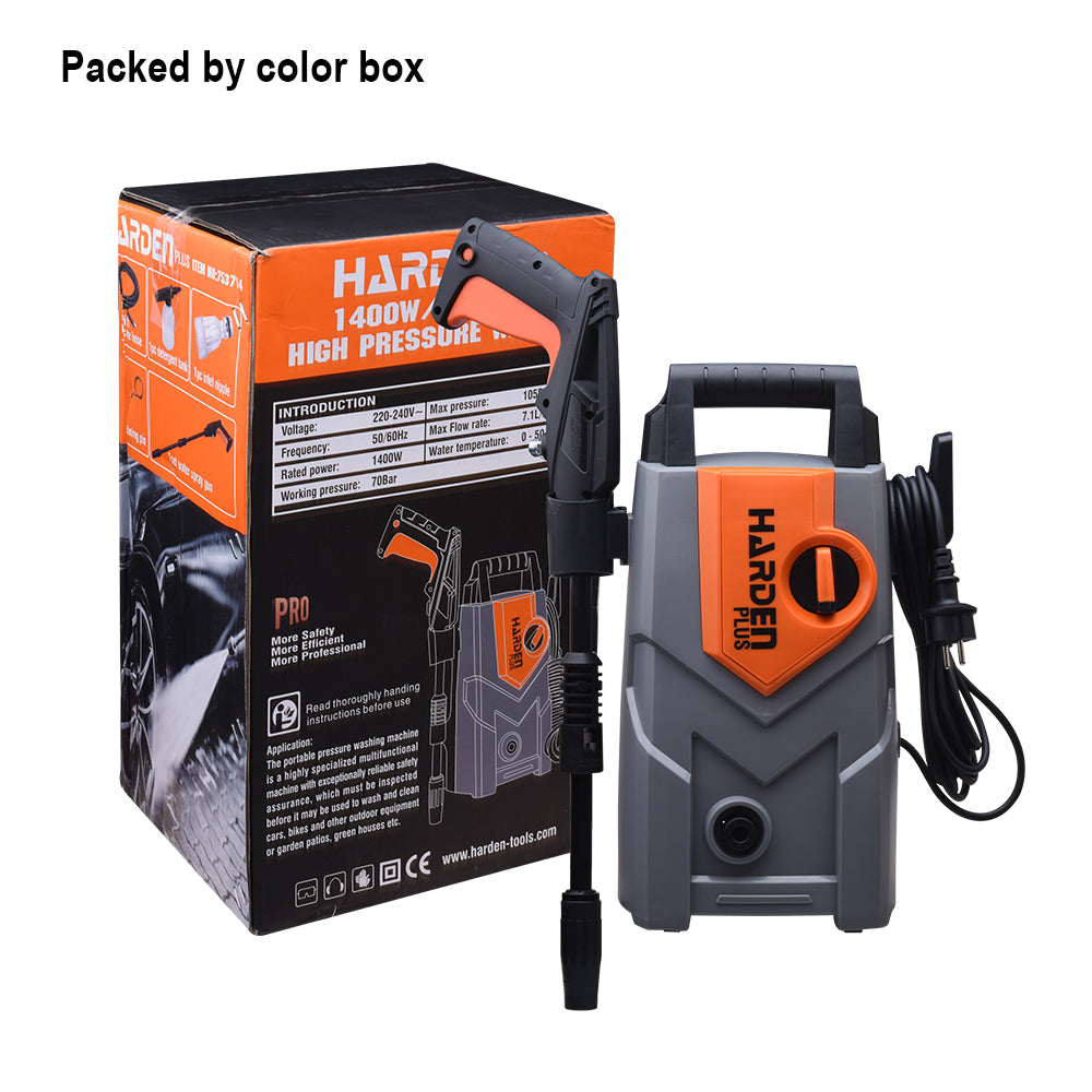 Harden High Pressure washer 105 bar 1400W 753714