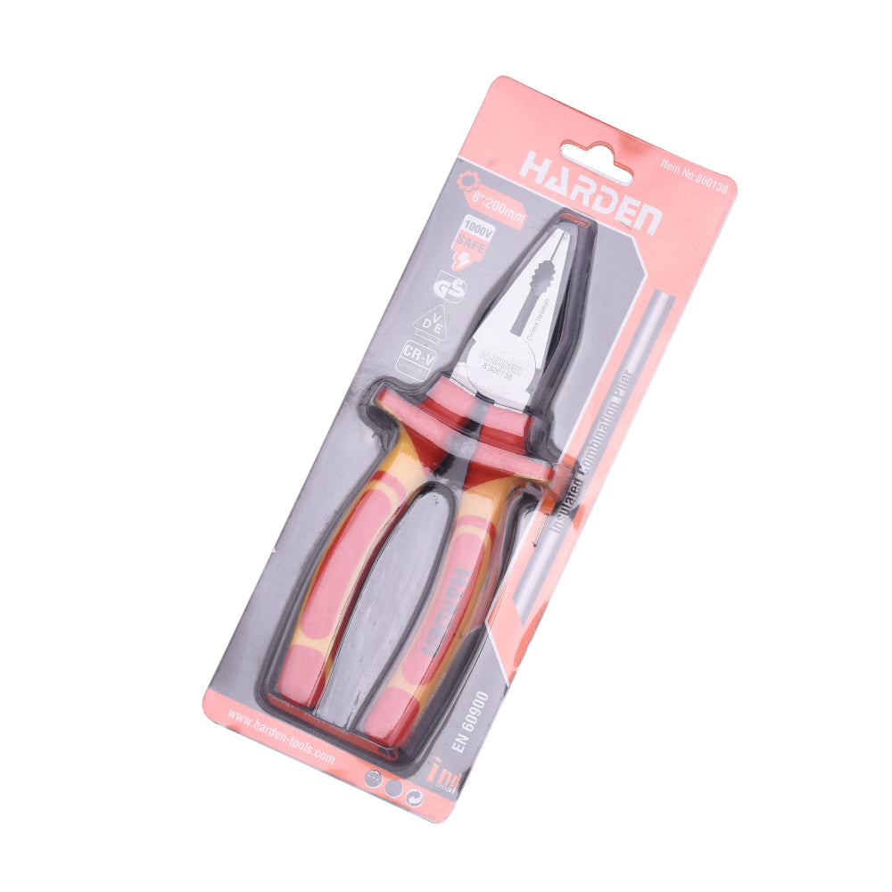 Harden 8'' Insulated Combination Plier