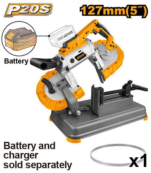 Ingco Cordless band saw 20V CBSLI20127