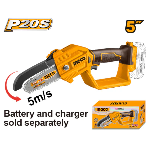 Ingco Cordless pruner saw 20V CGSLI2058