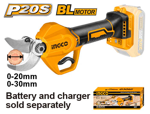 Ingco Cordless gauge straight shear 20V CSSLI20308