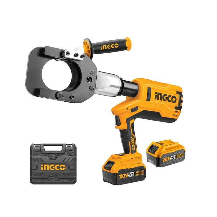 Ingco Cordless hydraulic crimping tool 400mm CTLI2002