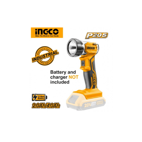 Ingco Lithium-Ion work lamp 20V CWLI2001