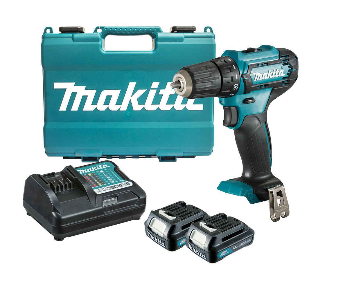 Makita Cordless Driver Drill 12V DF333DWYE