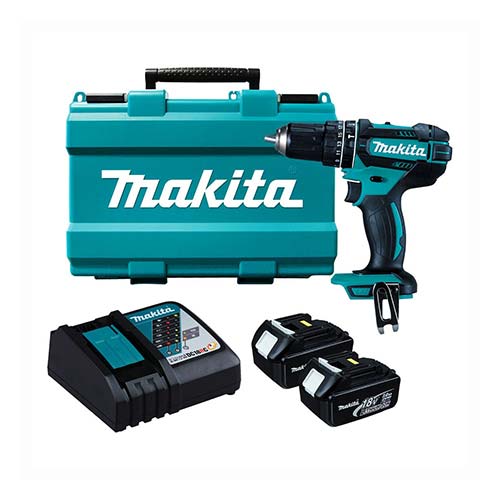 Makita Cordless Impact Driver 18V DHP482RFE