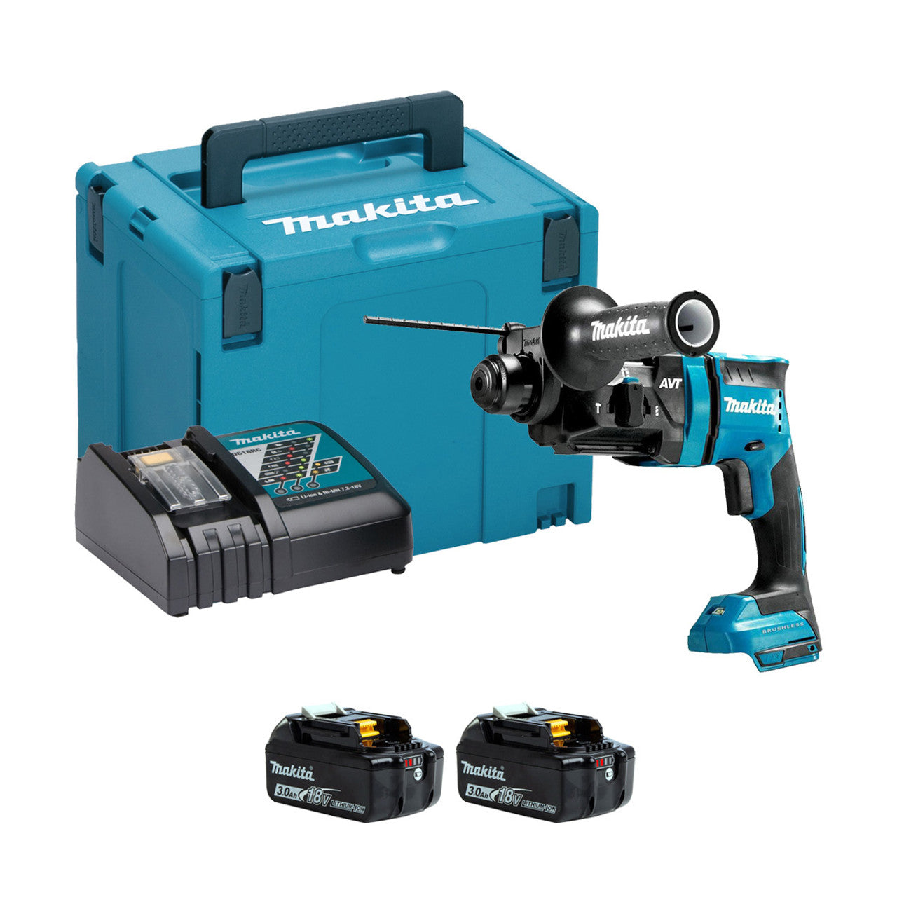 Makita Cordless Rotary HammeråÊ 18V  DHR182RFJ