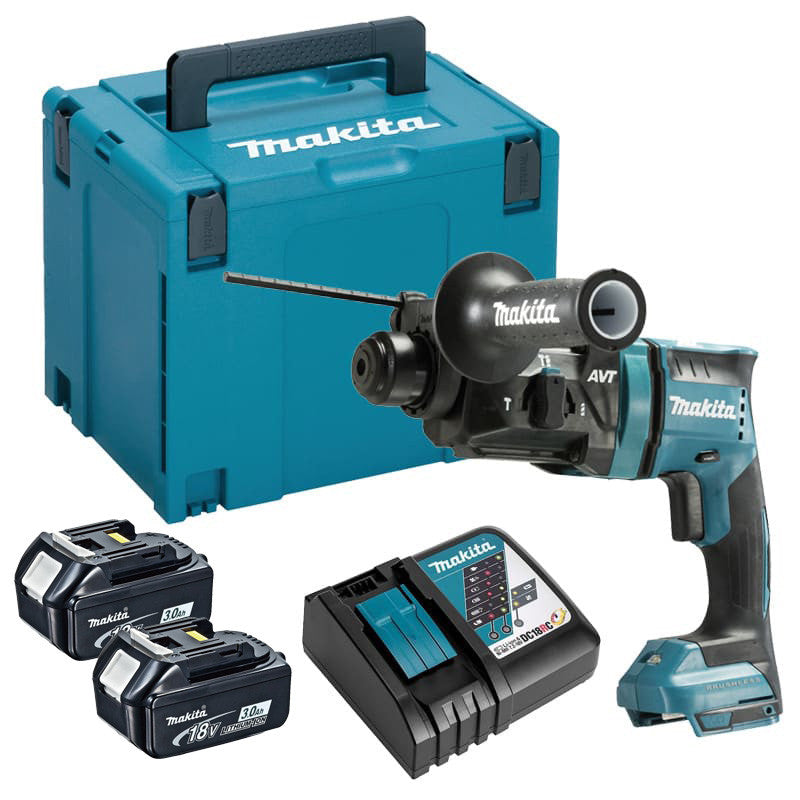 Makita Cordless Rotary HammeråÊ 18V  DHR182RFJ