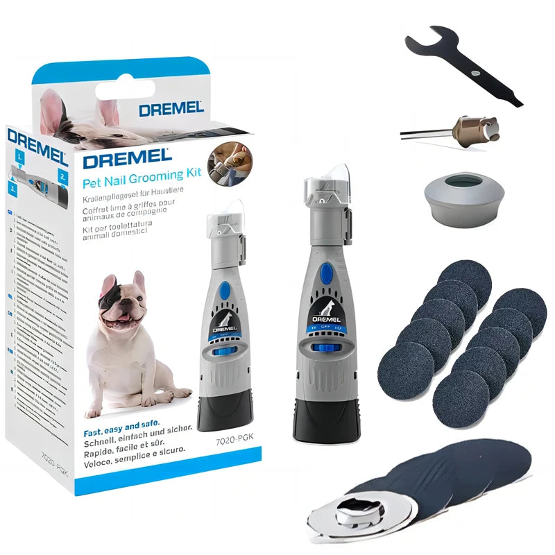 DREMEL Pet Nail Grooming Kit 7020-PGK