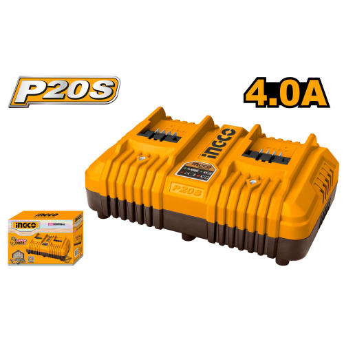 Ingco P20S battery charger 240V FCLI2034