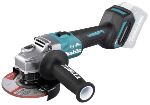 Makita Cordless Angle Grinder Single Battery 5" 40v GA005