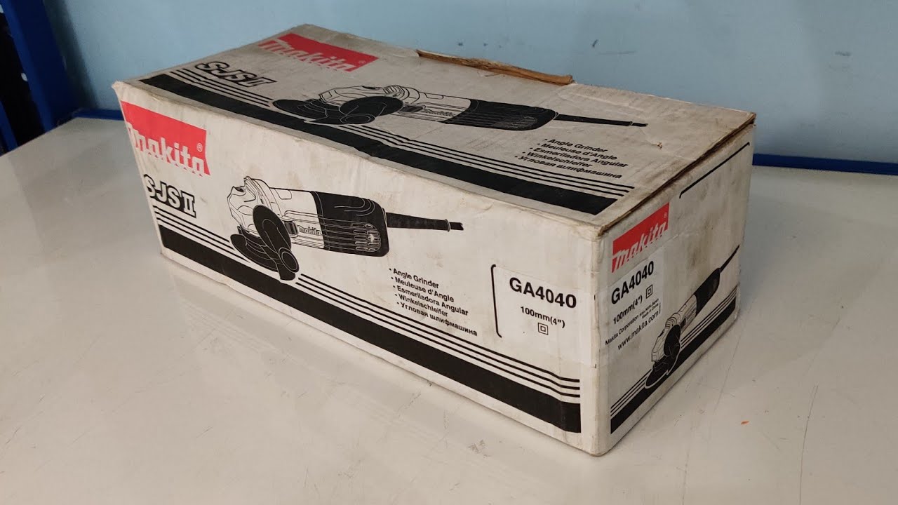 Makita 4'' Angle Grinder 1100W GA4040